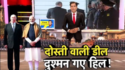 मोदी-पुतिन की एक-एक डील पर दुनिया की नजर, देखें 10 तक