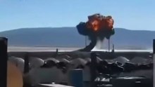 Crash d’un F-16 des Thunderbirds en Californie