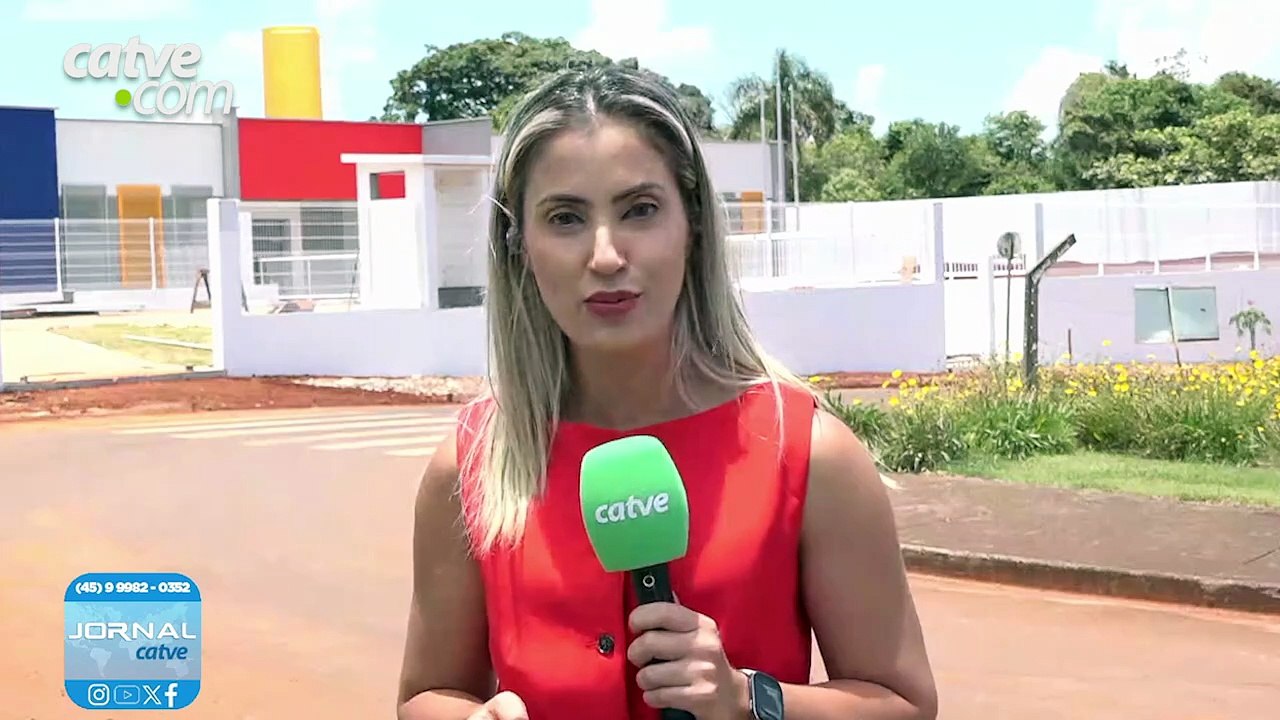 Cmei do bairro Maria Luiza: previsão de entrega é para 26 de dezembro ...