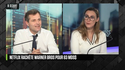 SMART BOURSE - Netflix rachète WBD pour 83 milliards de dollars