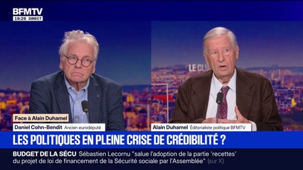 "On est entrés dans une phase de rejet de la politique" de la part des Français, estime Alain Duhamel