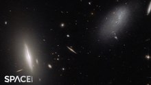 Hubble Captures Amazing Views Of Amorphous And Lenticular Galaxies