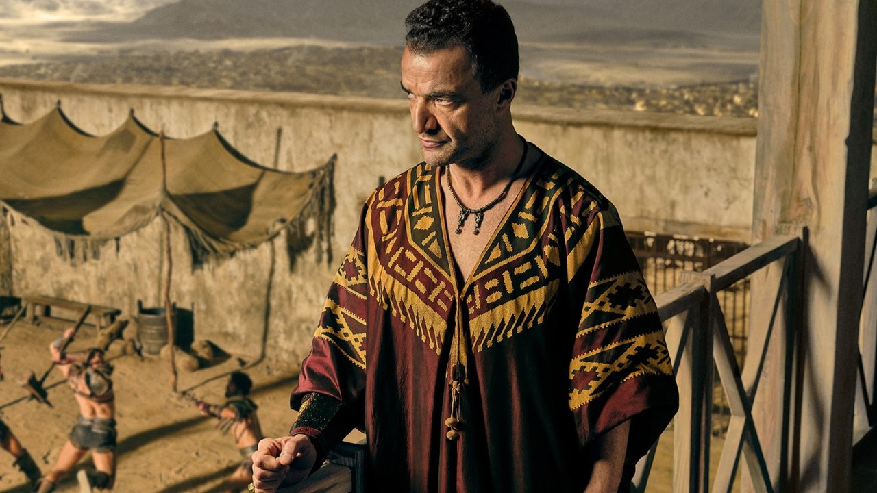 Nick E. Tarabay and Steven S. DeKnight on 'Spartacus: House Of Ashur'