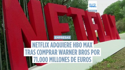 Netflix gana la batalla a Warner Bros: HBO se une al imperio del gigante del 'streaming'