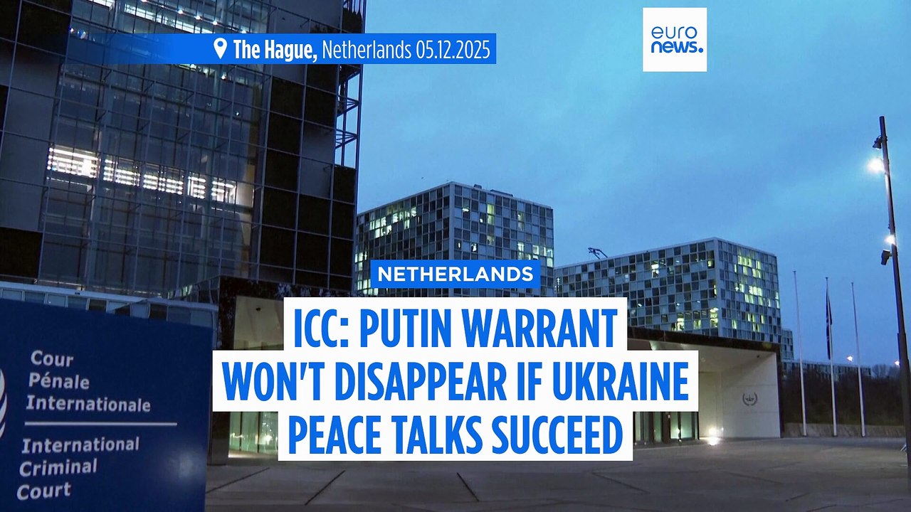 ICC prosecutor says Putin arrest warrant won't disappear even if Ukraine peace talks succeed