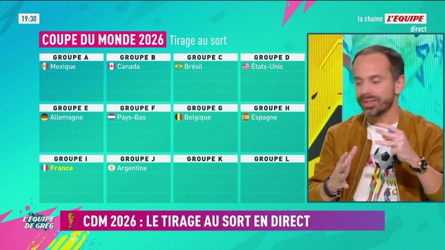La France avec le Sénégal, la Norvège et le barragiste intercontinental à la Coupe du monde 2026 - Foot - Coupe du monde 2026 - Bleus