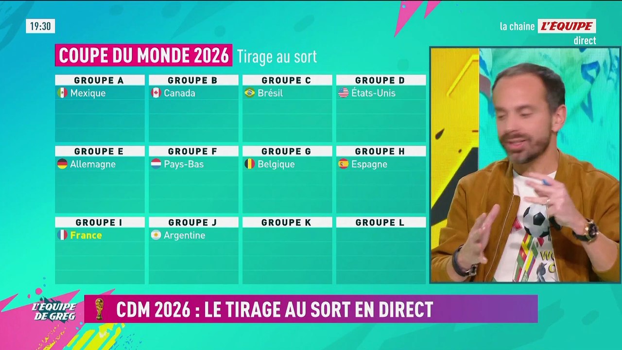 La France avec le Sénégal, la Norvège et le barragiste intercontinental à la Coupe du monde 2026 - Foot - Coupe du monde 2026 - Bleus