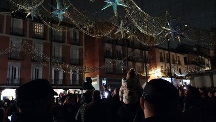 Acto oficial encendido navideño 2025