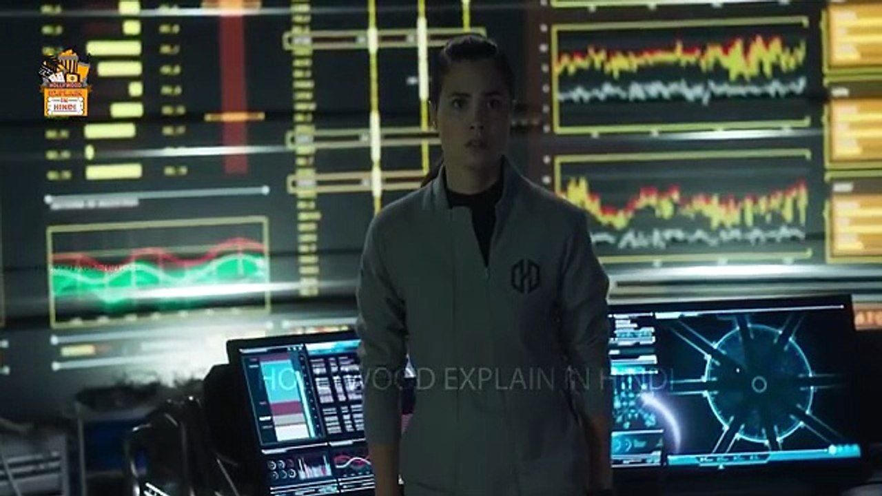 Control Room (2025) Movie Explain in Hindi | Spanish Science fiction | Hollywood Explain in Hindi