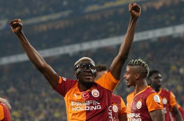 Süper Lig : D'un bijou, Osimhen offre la victoire à Galatasaray à la 92ème minute