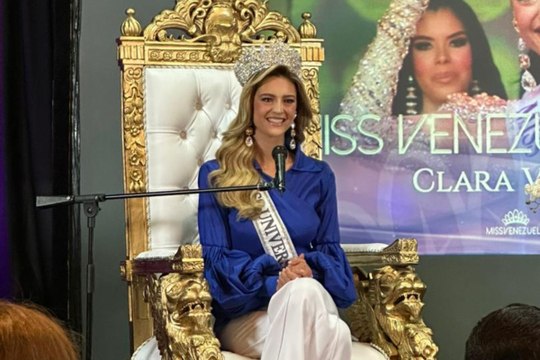 ¡Clara Vegas Goetz, Miss Venezuela 2025: Soy una artista !