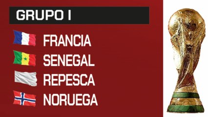 Así es el grupo I de Francia en el Mundial 2026.