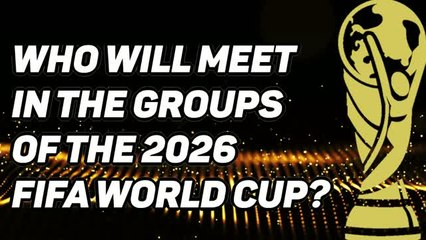 World Cup groups confirmed as teams learn their path to glory