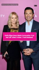 Kelly Ripa Says Mark Consuelos 'Cut Her Off' After 3 Kids: 'I Felt Robbed'