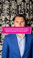 Candace Owens Insists Charlie Kirk Was 'Betrayed' by Turning Point USA Leaders Before His Murder: 'You Were Lied To'