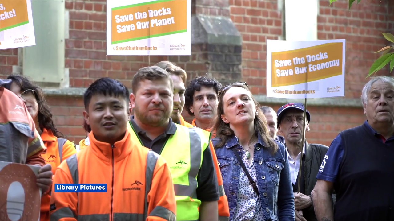 Major Chatham steel firm considers 85 redundancies