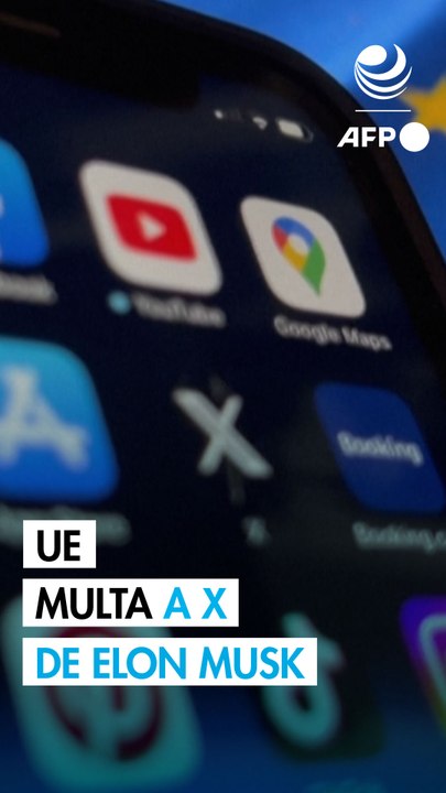 UE sanciona a X con fuerte multa millonaria
