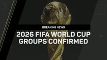 Breaking News - 2026 FIFA World Cup groups confirmed