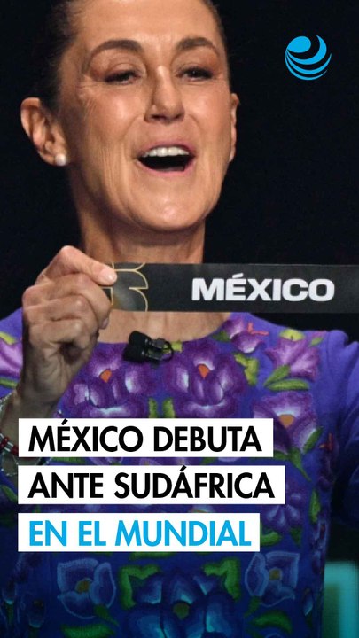 Sorteo Mundial 2026: México inaugurará la Copa del Mundo contra Sudáfrica