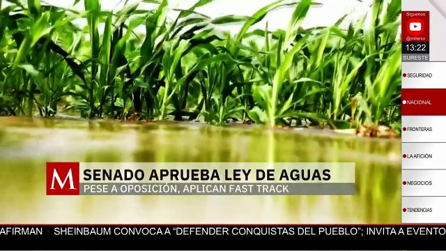 Anaya defiende a panistas con concesiones en pleno debate de la Ley de Aguas