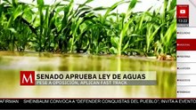 Anaya defiende a panistas con concesiones en pleno debate de la Ley de Aguas