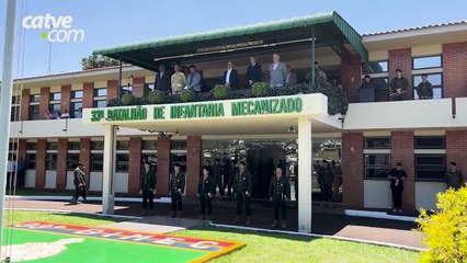 15ª Brigada de Infantaria Mecanizada comemora 54 anos com formatura em Cascavel