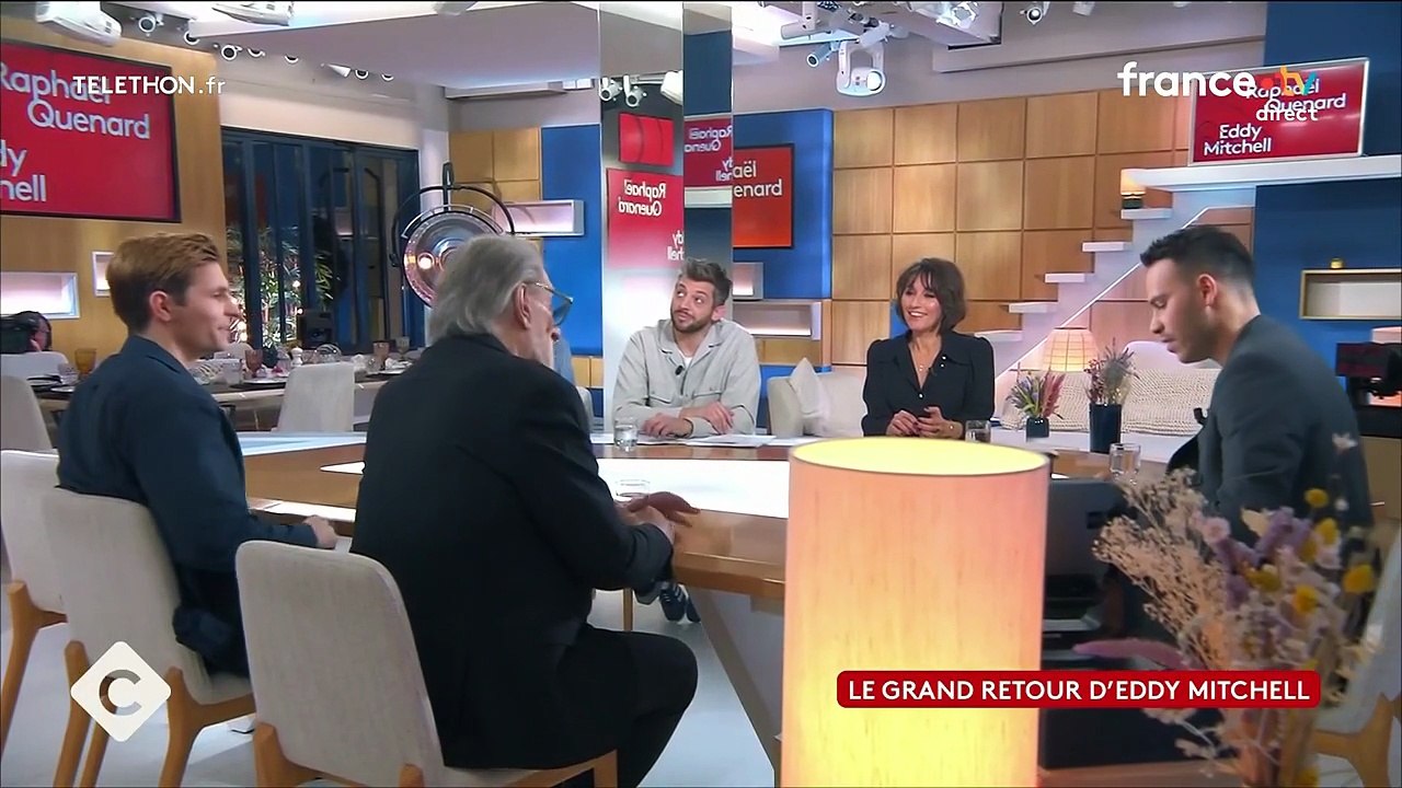 “Pas la peine de me déranger” : Eddy Mitchell a déjà réservé sa tombe... et ne souhaite pas recevoir de visites ! (ZAPTV)