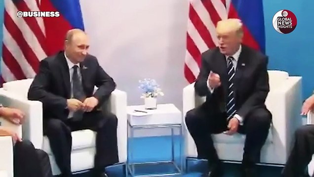Russia Bombs Ukraine Hours After Trump Calls Talks “Very Good” | Peace or Power Play?