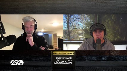 The Verve Pipe's Brian Vander Ark on Surviving 20,000 Booing KISS Fans | Talkin' Rock with Meltdown