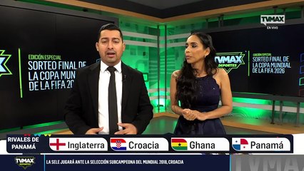 Sorteo Mundial 2026 Julio Dely Valdés y Gabriel Torres analizan el grupo L