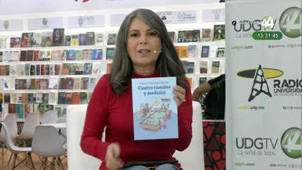 Carlos Martínez Macías presenta su libro "Cuatro cuentos y medio"