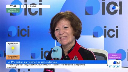 Nathalie Colin-Cocchi, coordinatrice du Téléthon 73