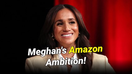 Meghan steps out on Netflix, 'professionally wooing' Amazon boss