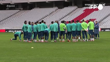 Brasil vai enfrentar Marrocos, Escócia e Haiti no Grupo C