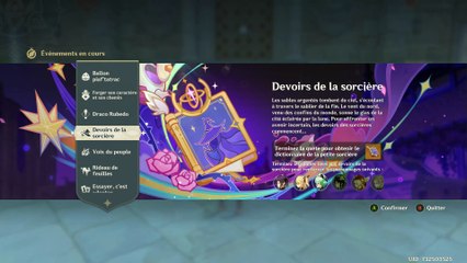 Genshin Impact Mondstadt Devoir de la sorcière 1 Une mission inattendue Mona