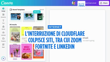 Disservizio di Cloudflare manda in tilt siti come Zoom, Fortnite, Canva e LinkedIn: cosa sappiamo