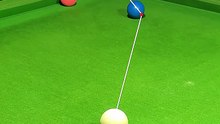 How a professional reads this situation perfectly #snooker #billiard #tipsandtrick