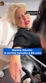 Wanna Marchi, la scritta tatuata a 83 anni