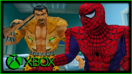 Spider-Man: The Movie - Kraven The Hunter Exclusive Levels (XBOX)