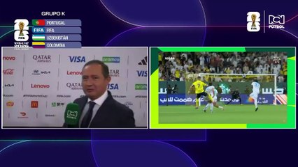 Roberto Martínez sobre Colombia y la actuadlidad de Luis Díaz | Copa Mundial 2026