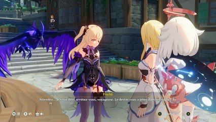 Genshin Impact Mondstadt Devoir de la sorcière 2 Alan Smithee auteur de Fischl