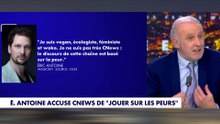 Le plateau réagit aux propos du magicien Éric Antoine à l'encontre de CNEWS