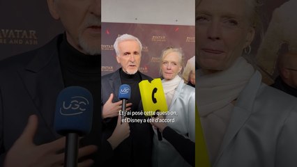 James Cameron révèle son lien avec la France et pourquoi l’avant-première devait avoir lieu ici 🇫🇷❤️