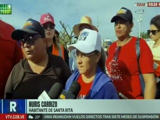 Zulia | Más de mil familias serán beneficiadas con asfalto, iluminación y demarcación en Santa Rita