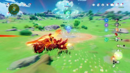 Genshin Impact Mondstadt Devoir de la sorcière 3 La loi des frontières Sucrose