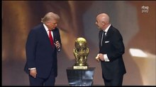 FIFA le otorgó el premio de la paz a Donald Trump