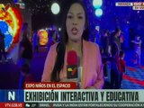 Miranda | Familias disfrutan de una emocionante experiencia en la Expo Niños en el Espacio