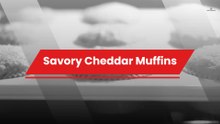 Savory Cheddar Muffins