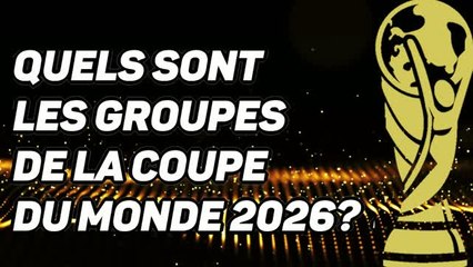 CdM 2026 - Le tirage complet !