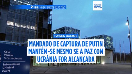 Procuradora do TPI garante: mandado de captura de Putin não desaparecerá mesmo se houver acordo com Ucrânia